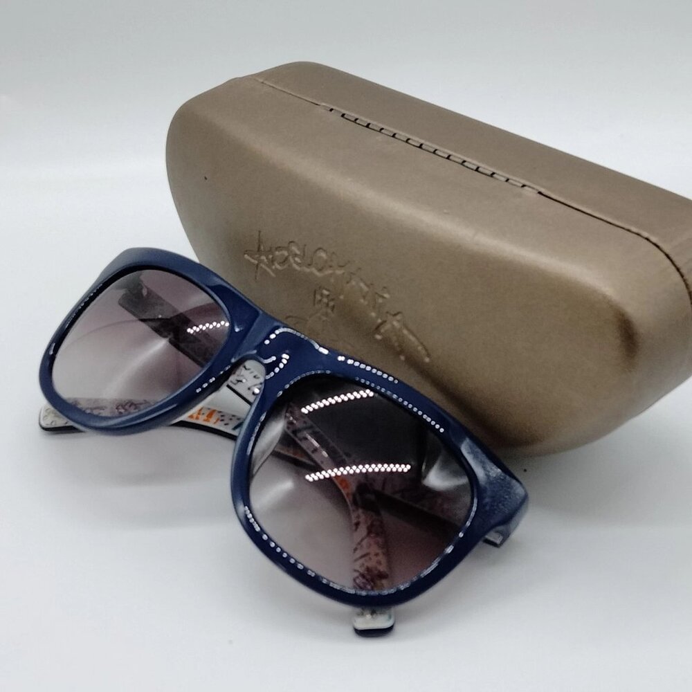 Vivienne westwood Sunglasses AN82103 Unisex Navy Blue 3974951